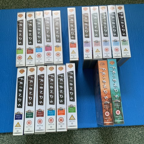 Friends various vhs - , 19