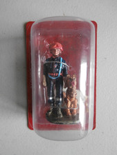 Figurine plomb sapeur pompier - plomb,