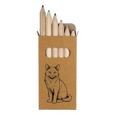 6 x 'Neva Masquerade Cat'