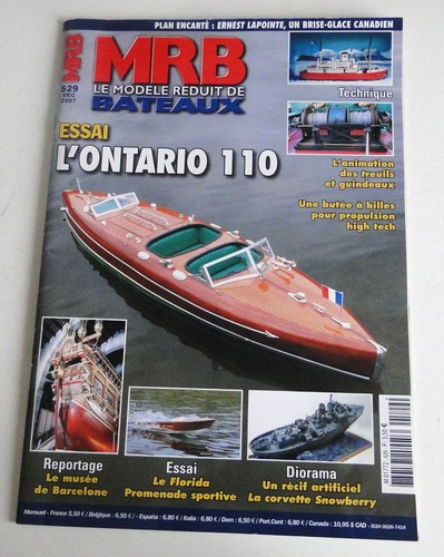 Mrb modèle réduit - mrb, le