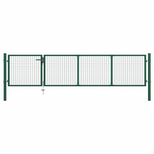 Portail jardin acier - en,