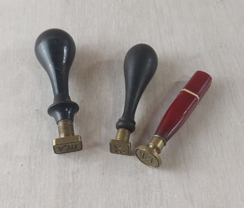 Lot anciens sceaux - 3,