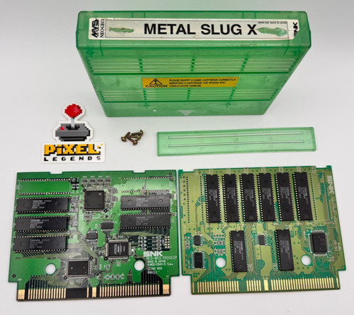 Seller metal slug x - us,