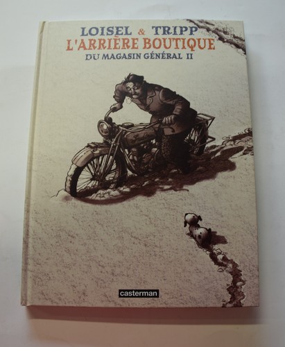 Arrière boutique magasin - l'arrière, du