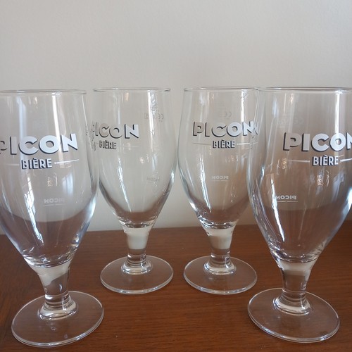 Lot verres 25cl picon bière - lot,