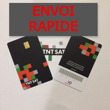 ✅ CARTE TNTSAT V7 HD ✔️TV FRANCAISES GRATUITES ✔️à  ACTIVER  AVANT LE 31/10/2026