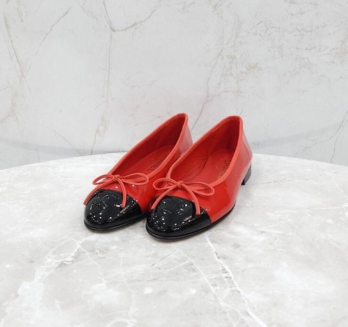 Chanel ballerines émail - chanel, en