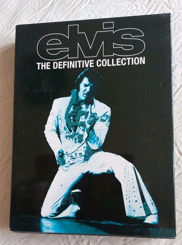 Coffret4 dvd elvis - , presley