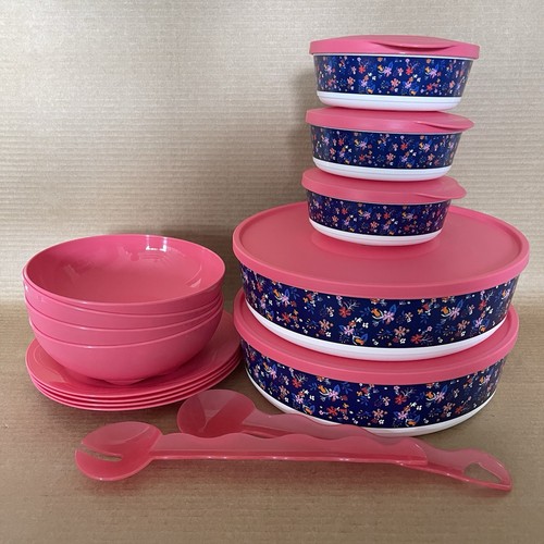 Tupperware falling for floral - for,