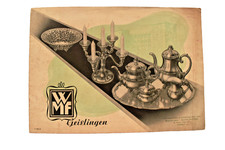 Vaisselle En Argent Allemande