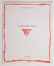 Pierre ALECHINSKY Pol Bury. Le