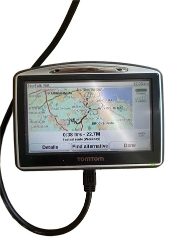 Tomtom 730 portable - tomtom, gps