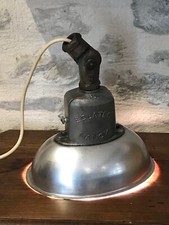 Ancienne tête de lampadaire de voie publique ECLATEC NANCY