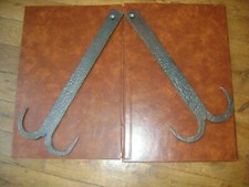 Ancienne potence Forgé main