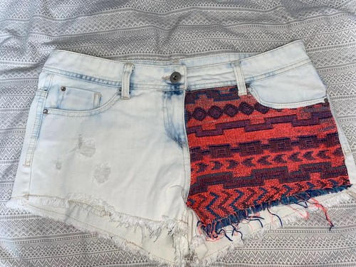 Short avec motif coloré - avec,