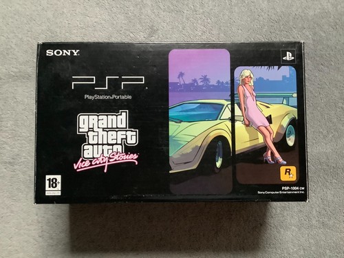 Console psp gta - console, vice