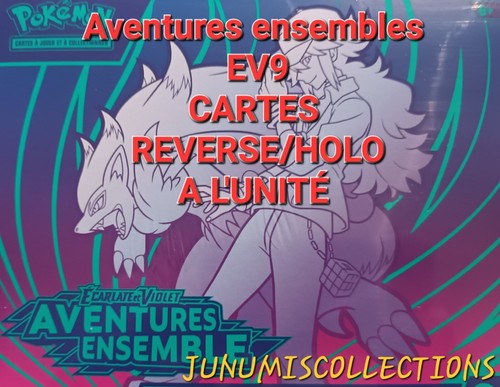 Carte pokemon ev09 reverse - pokemon,