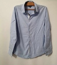 Chemise bleue coton regular T36 Kiabi (4410183)