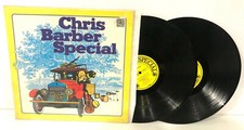 Disque Vinyle 33T Chris Barber Spécial Jazz Blues