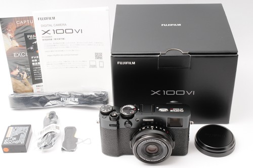 Inutilisé fujifilm x100vi - [inutilisé],