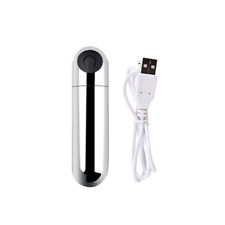 Vibromasseur À Balles Puissant Avec Chargeur USB Femmes Stimulateur Clitoridien