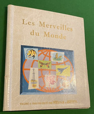 ALBUM Chocolats NESTLE, KOHLER Les Merveilles du Monde - Vol. 6 - 1960 - Incompl