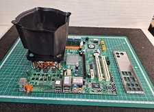 Carte mère MICRO ATX MSI MS-7301 VER 1.0 +PENTIUM D 3GHZ+2GB DDR2