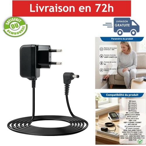 Alimentation 700ma pour - 6v,