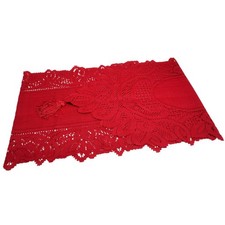 Main Rectangle Nappe Crochet