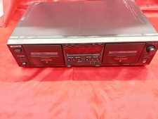 Sony TC-WE475 Double Cassette