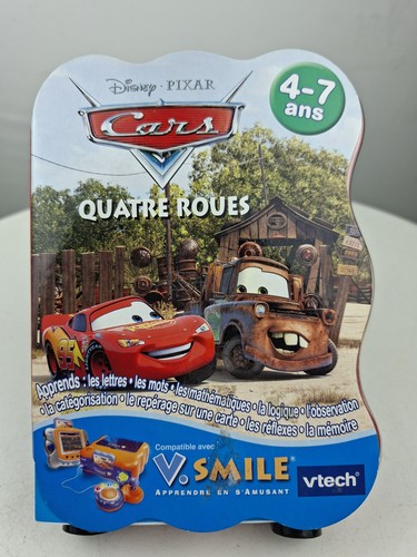 Cars vtech jeu smile - cars,