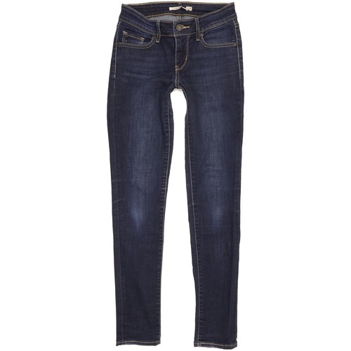 Levi 711 femme bleu - 711,