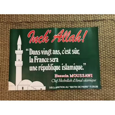 Affiche politique - Front