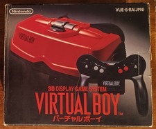 Console Nintendo Virtual Boy