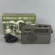 Radio Portative Irradio RF