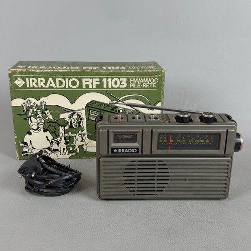 Radio portative irradio - radio,