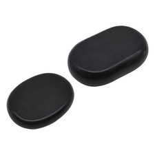 Coffret massage aux pierres chaudes 4x, facile à utiliser et portable