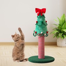 Arbre à chat décoratif pour sapin de Noël, idéal pour la maison