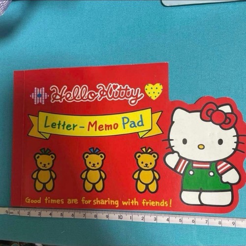 Sanrio 1994 hello kitty letter - sanrio,