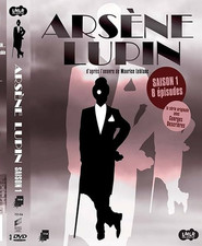 ARSÈNE LUPIN SAISON 1 ° 8 EPISODES ° GEORGES DESCRIÈRES ° COFFRET 3 DVD SERIE TV
