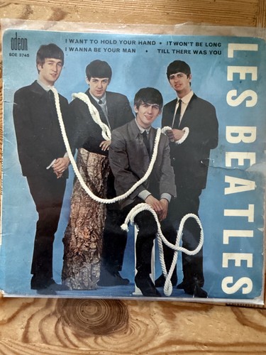 45t les beatles want - 45t, i