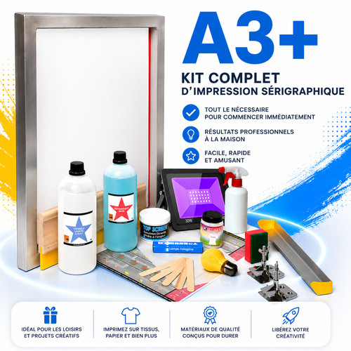 Kit machine sérigraphie - kit, de