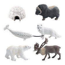 Ensemble de 6 figurines