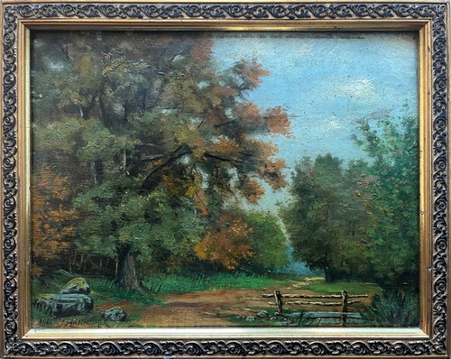 Tableau hsp chemin arboré en - "chemin,