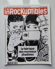 Magazine LES INROCKUPTIBLES N°1043 (Du 25 Novembre au 1er Décembre 2015)