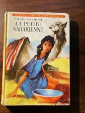 IDEAL-BIBLIOTHEQUE N°89/PALUEL-MARMONT/LA PETITE SAHARIENNE 1958 EO