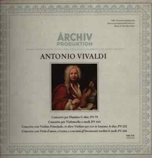 Vivaldi Concerti PV 79 222 266