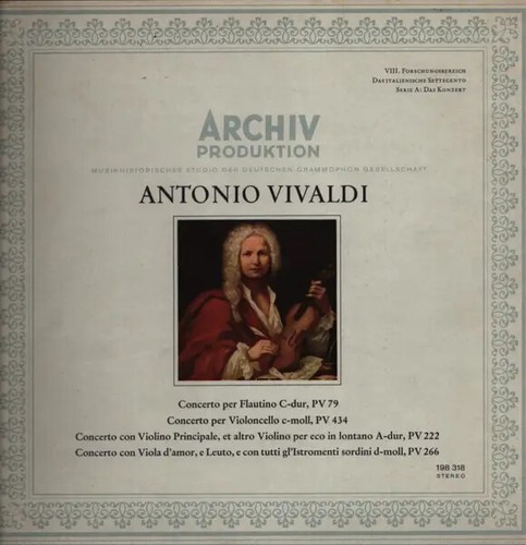 Vivaldi concerti 222 266 - 79,