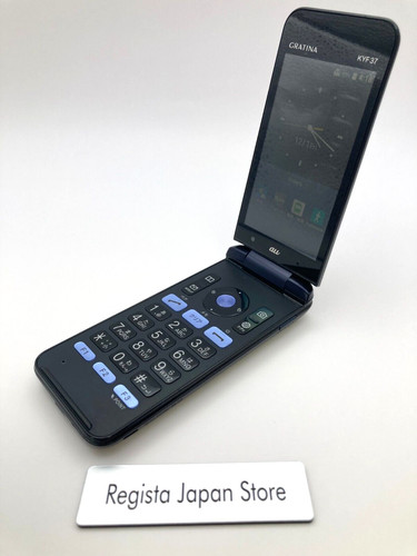 Téléphone clapet kyocera - téléphone, à