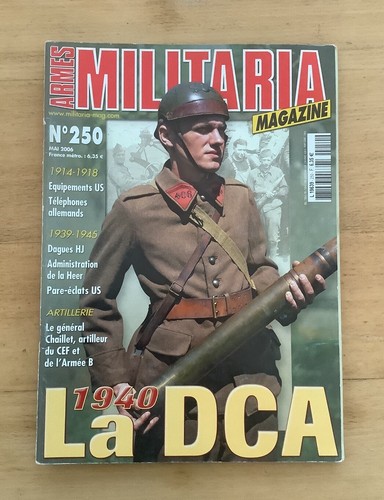 Militaria magazine 250 - militaria, n°250